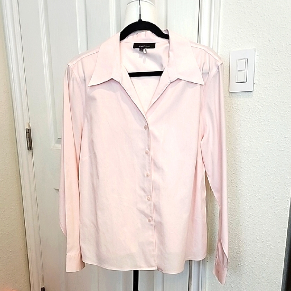 Jones Wear Essentials Pink Women's Blouse 18